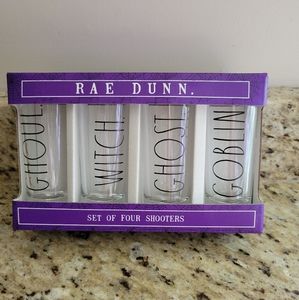 RaeDunn- Halloween Shooter Glaases